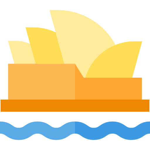 Sydney Opera House Png Icon
