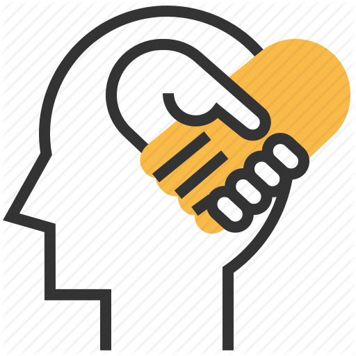 Empathy, Love, Sign, Sympathy Icon