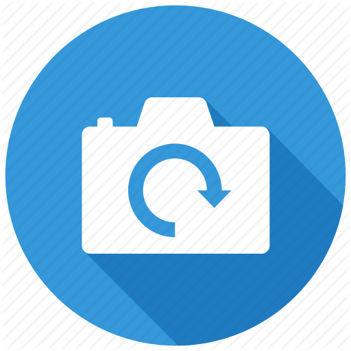 Arrows, Camera, Refresh, Reload, Sync Icon Icon