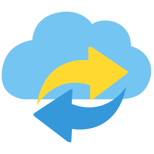 Cloud Sync Icon