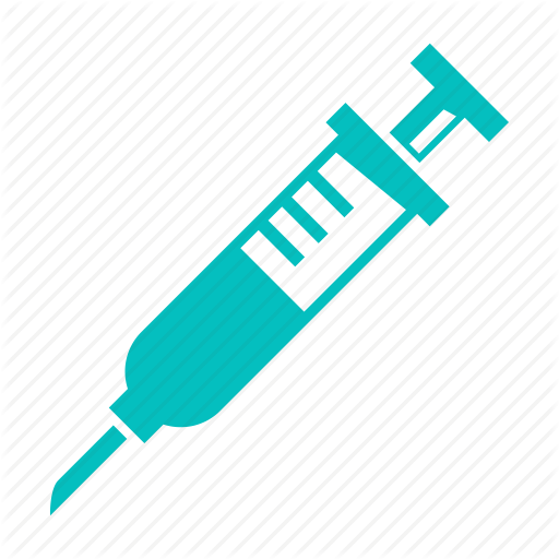 Drug, Medical, Medicine, Syringe, Vial Icon
