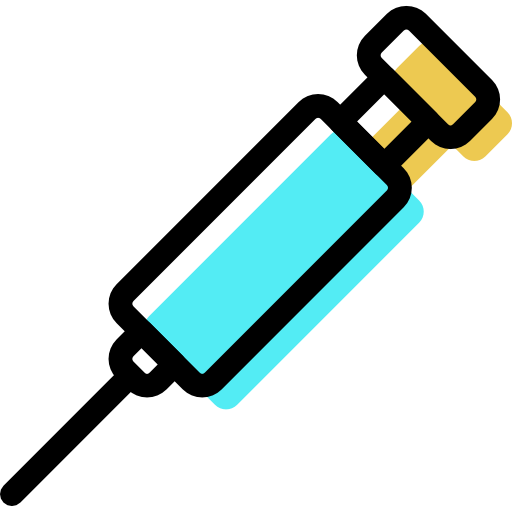 Syringe Icon Free Of Medical Element Set