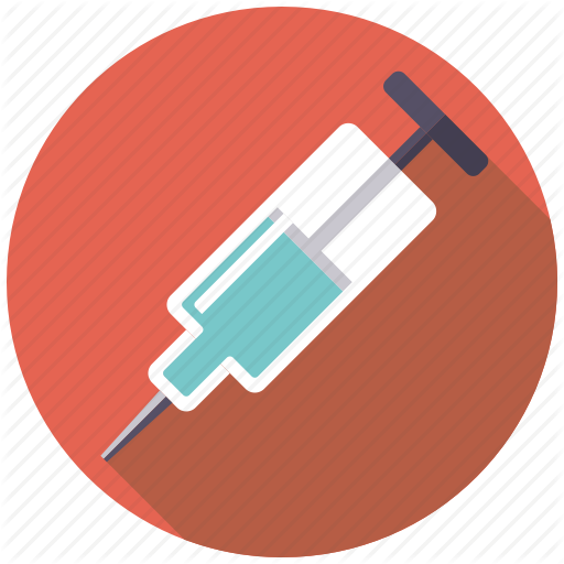 Healthcare, Injection, Medical, Medicine, Needle, Syringe Icon