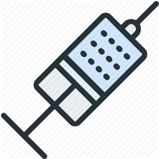 Healthcare, Syringe Icon
