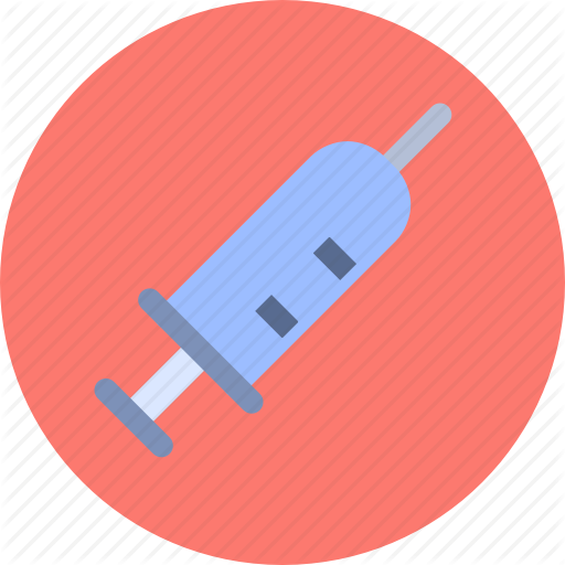 Injection, Needle, Science, Shot, Syringe Icon