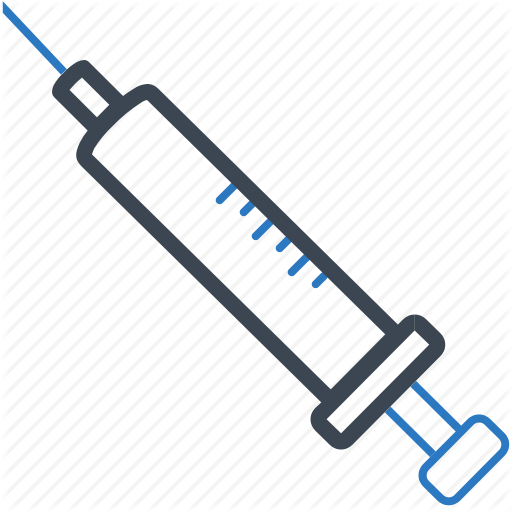 Injection, Needle, Syringe Icon