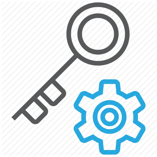 Access, Gear, Key, Manager, Password, Preferences Icon