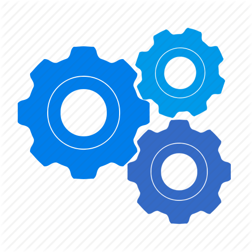 Cogwheel, Configuration, Control, Equipment, Gears, Options