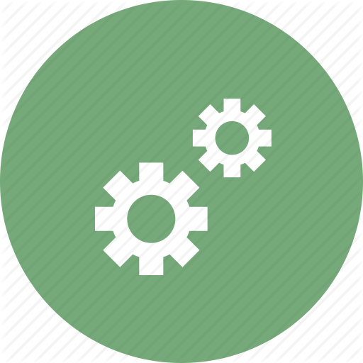 Gear, Gears, Options, Preferences, Settings, System, Tools Icon