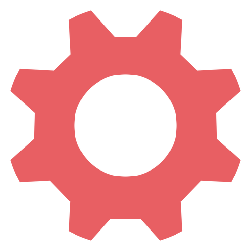 System Settings Colored Stroke Icon