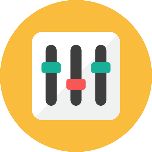 Equalizer Icon