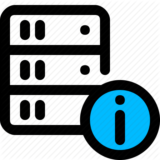 Info, Server, Status Icon