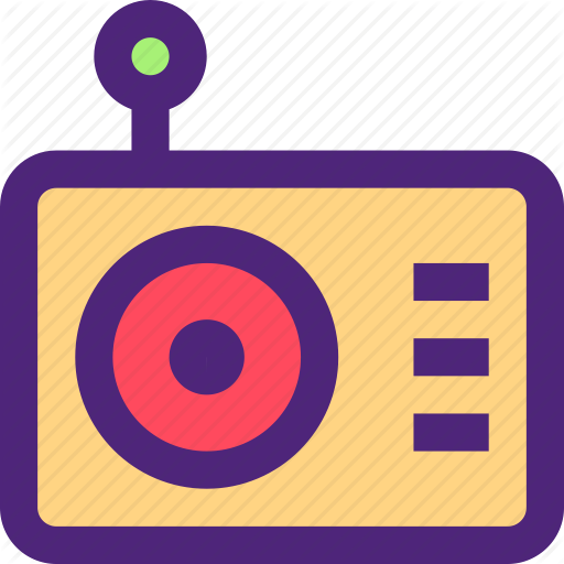 Components, Devices, Electronics, Gadgets, Radio, Systems Icon