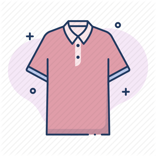Apparel, Clothing, Fashion, Outfit, Polo, Shirt, T Shirt Icon