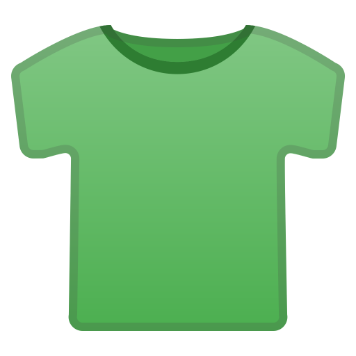 T Shirt Icon Noto Emoji Clothing Objects Iconset Google