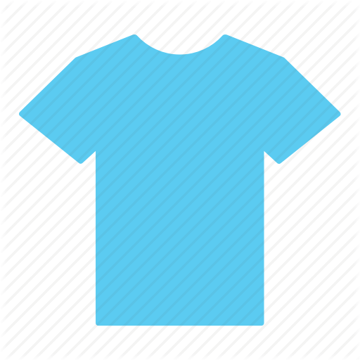 Blue, Clothes, Clothing, Jersey, Light Blue, Shirt, T Shirt Icon