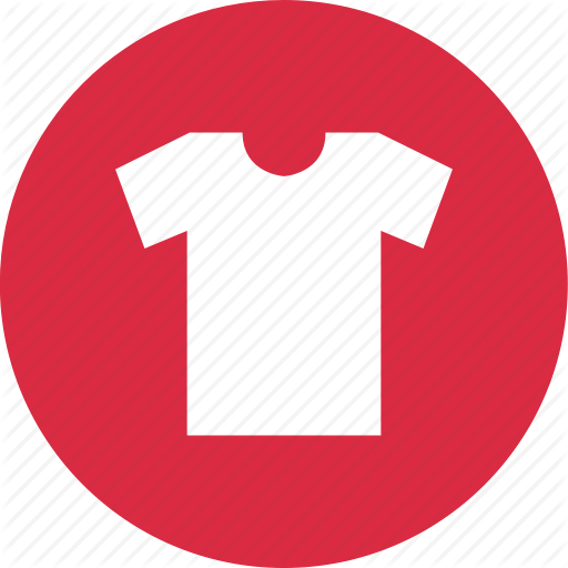 Circle, Code, Dress, Dressing, Shirt, Tshirt Icon