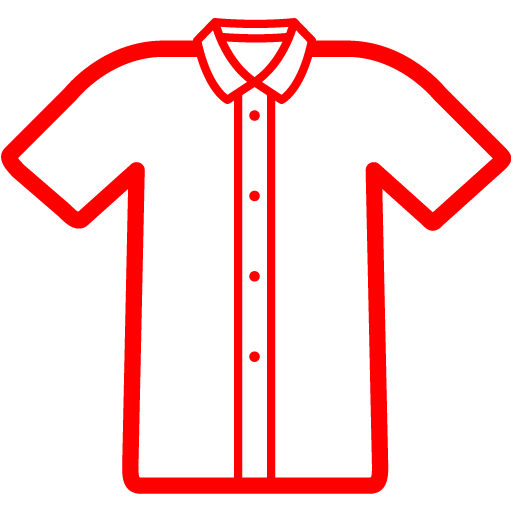 Red Polo Shirt Icon