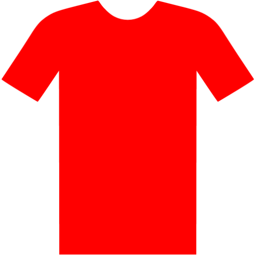 Red T Shirt Icon