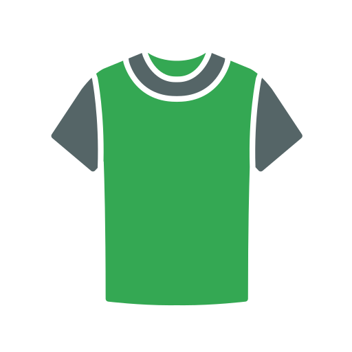 T, Shirt Icon Free Of Clothing Icons Colored