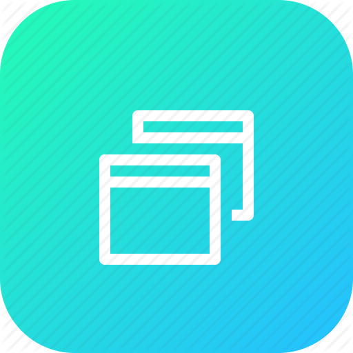 Interface, Multiple, Popup, Tab, Web, Window, Windows Icon