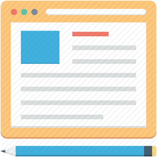 Web Design, Web Page, Web Template, Website, Windows Tab Icon