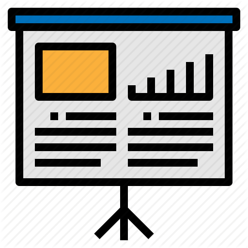Board, Chart, Flip, Present Icon