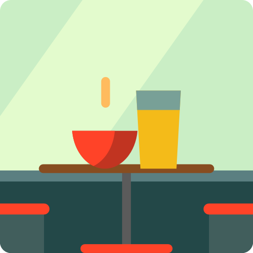 Cereal Table Png Icon