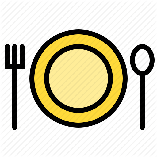 Eat, Food, Restaurant, Setting, Table Icon