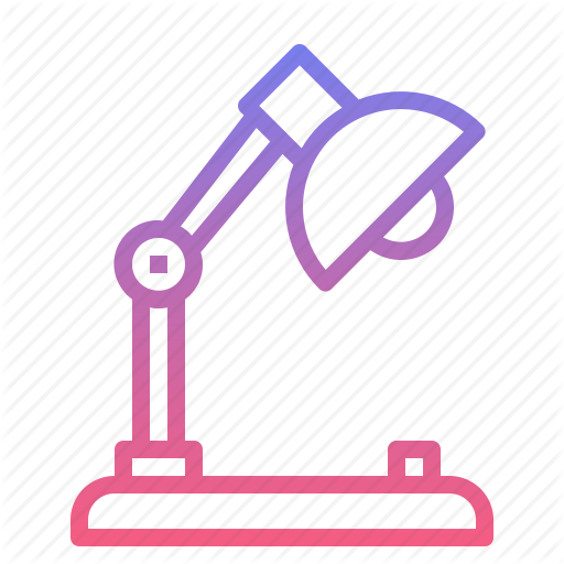 Furniture, L Light, Table Icon