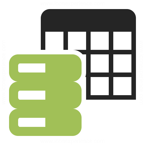 Data Table Icon Iconexperience