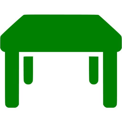 Green Table Icon