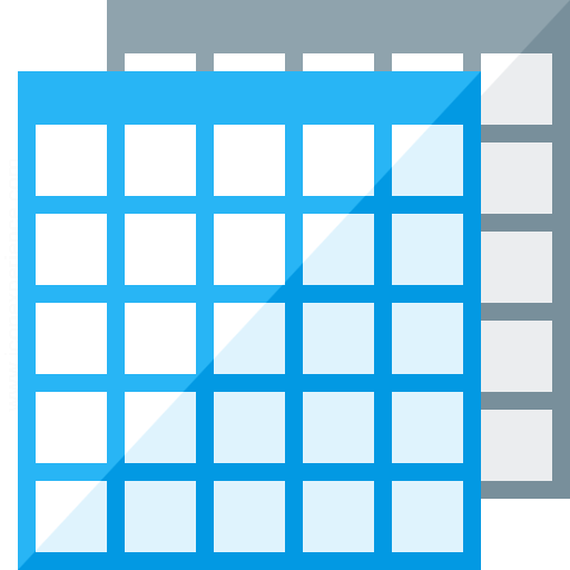 Iconexperience G Collection Tables Icon