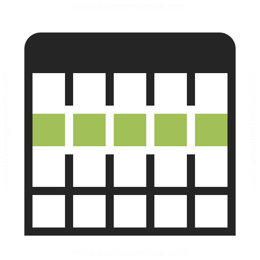 Table Selection Row Icon Iconexperience