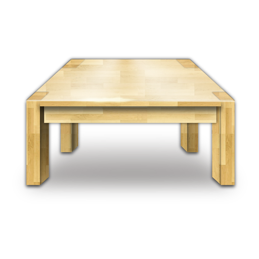 Wooden Table Icon