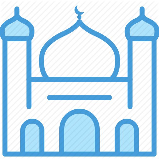 Building, Icon, Mosque, Outline, Set, Shadow, Vol Icon