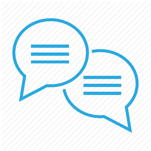 Chat, Conversation, Discuss, Discussion, Forum, Help, Talking Icon