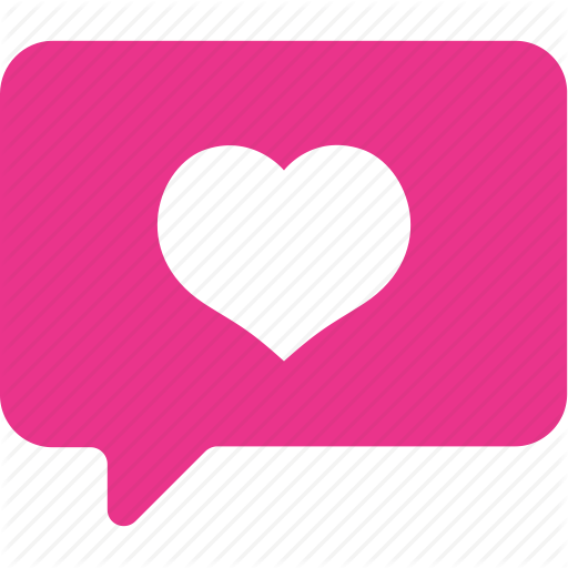 Chat, Heart, Love, Set, Wedding Icon