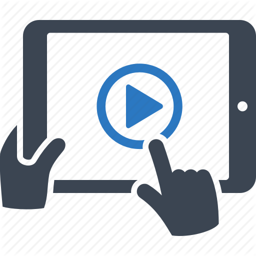 Hand, Ipad, Play, Tablet Icon