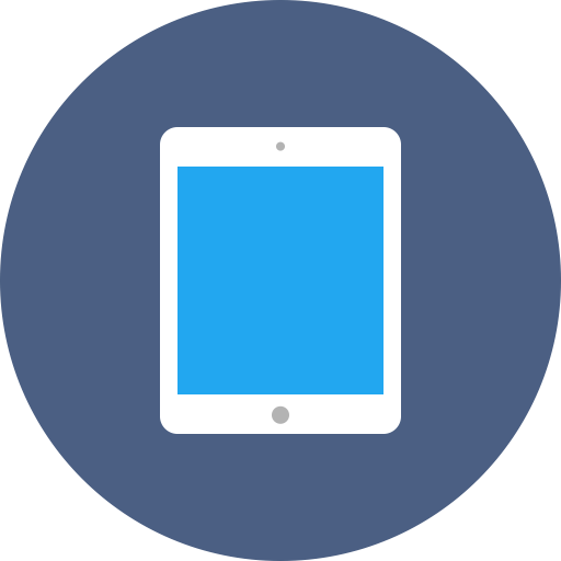 Internet, Ipad, Iphone, Smartphone, Tablet Icon