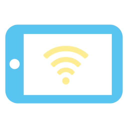 Wifi Tablet Screen Icon