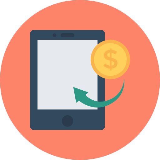 Tablet Money Png Icon