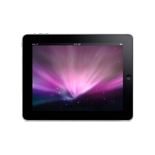 Black Apple Ipad Tablet Icon Free Icons Download