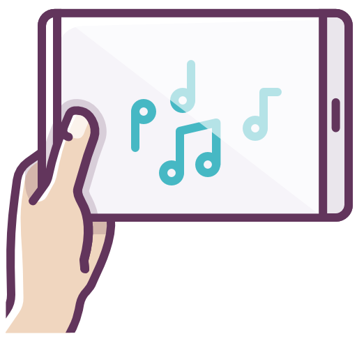 Tablet, Music Icon Free Of Device Icons