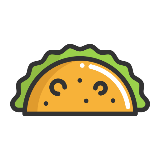 Veggie Taco Icons, Download Free Png And Vector Icons