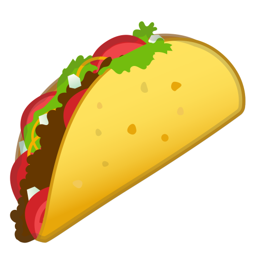 Taco Icon Noto Emoji Food Drink Iconset Google