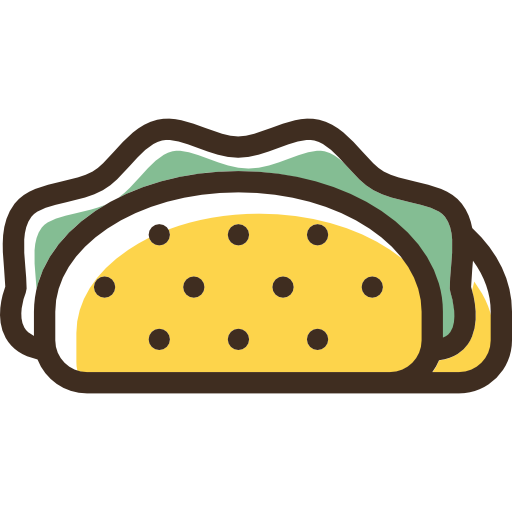 Taco Icon at GetDrawings | Free download