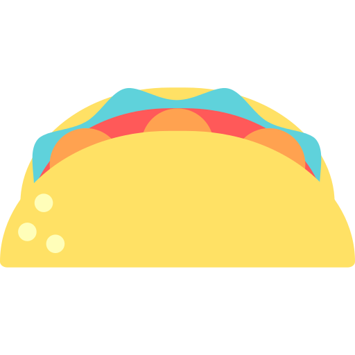 Taco Icon at GetDrawings | Free download