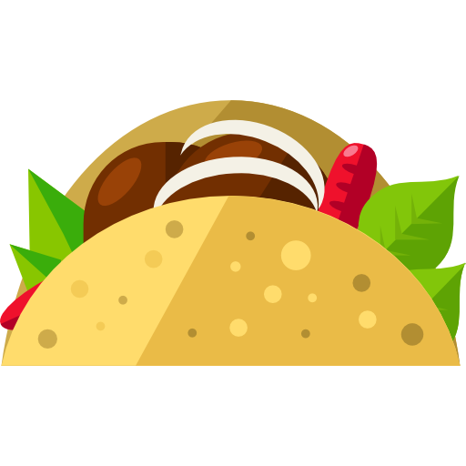 Taco Free Vector Icons Designed