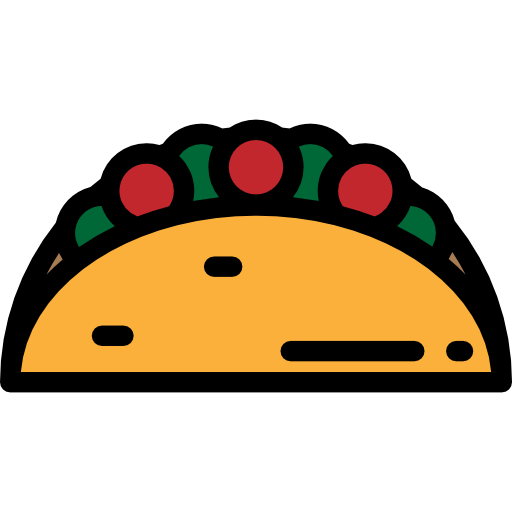 Taco Icon at GetDrawings | Free download